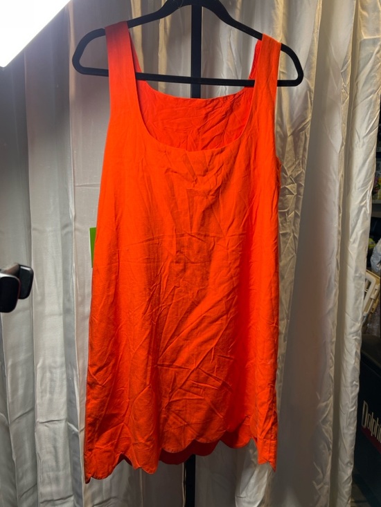 kate spade Dresses & Skirts - kate spade Bright red  Orange Sleeveless Mini Dress